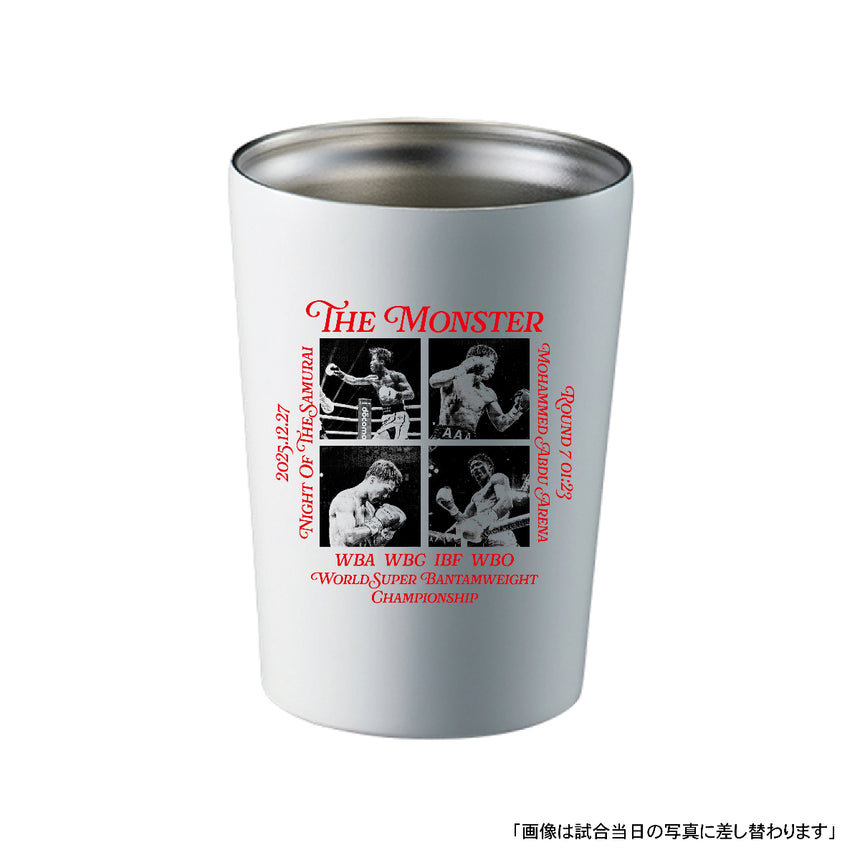 WINNER THERMO TUMBLER [RIYADH/MONSTER]＜受付期間：～2026/1/18＞