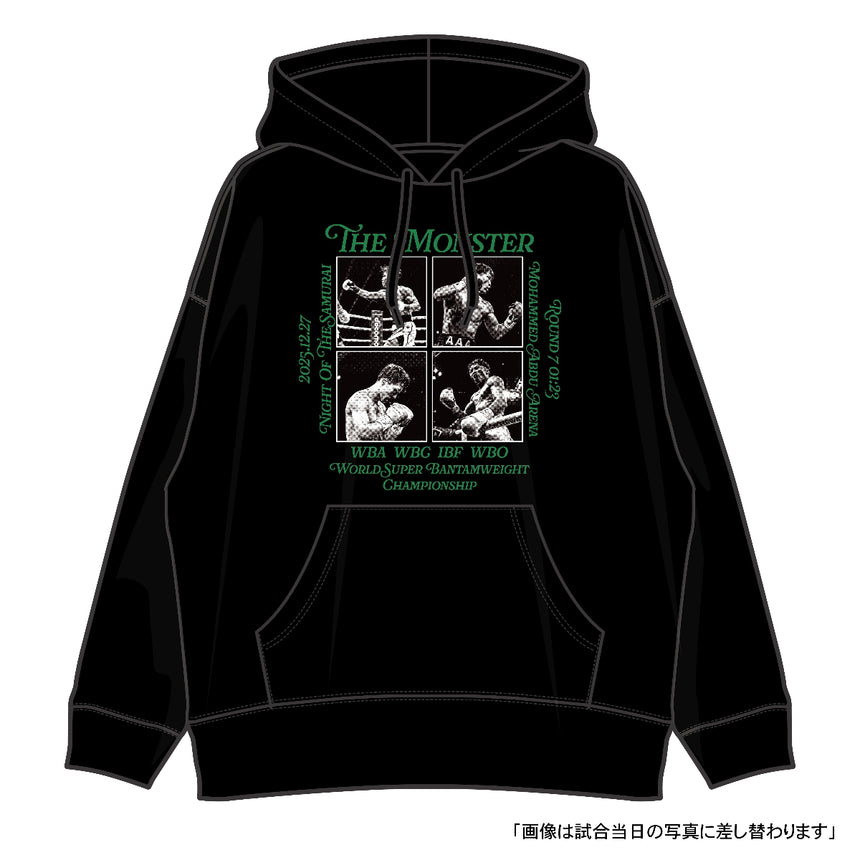 WINNER HOODED SWEATSHIRT [RIYADH/MONSTER]＜受付期間：～2026/1/18＞