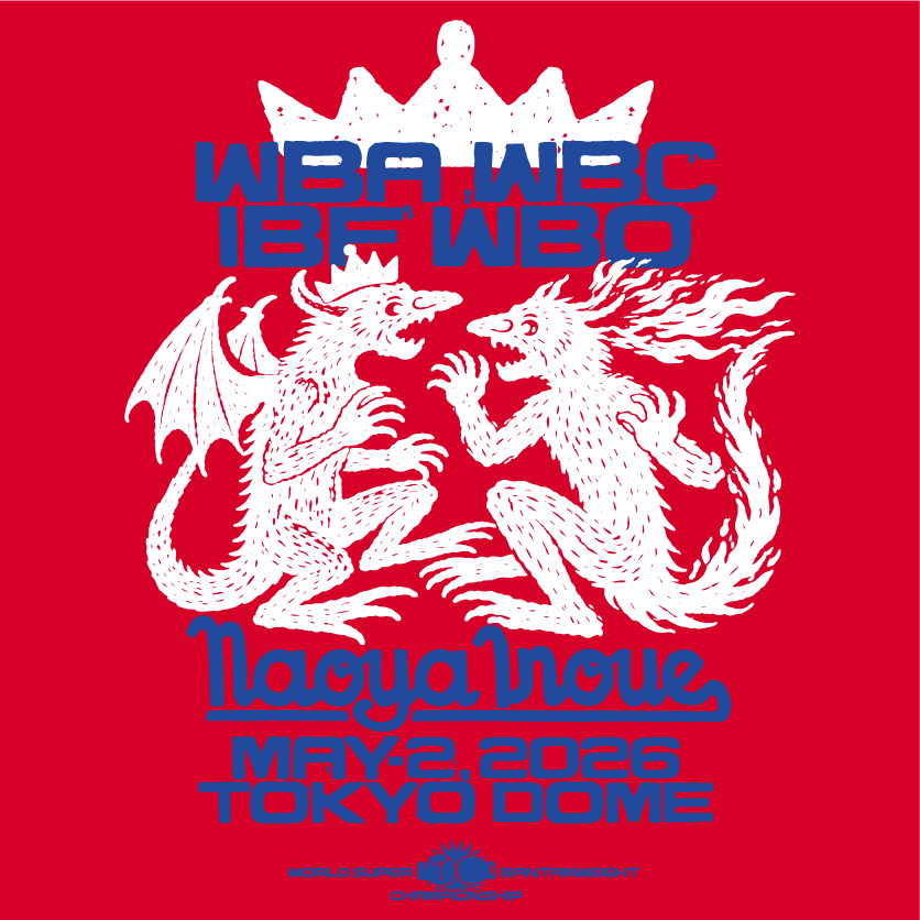 T-SHIRT 【DOME/DRAGON FIGHT】＜受付期間：～5/7