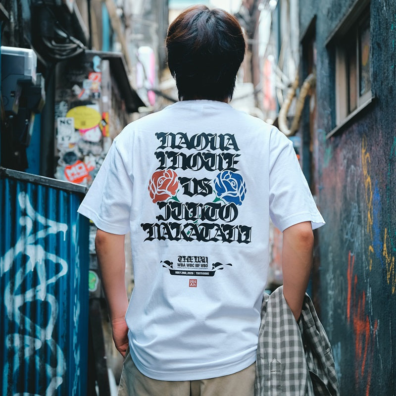 T-SHIRT【DOME/NAOYA INOUE X MHAK/ROSE】＜受付期間：～5/7＞