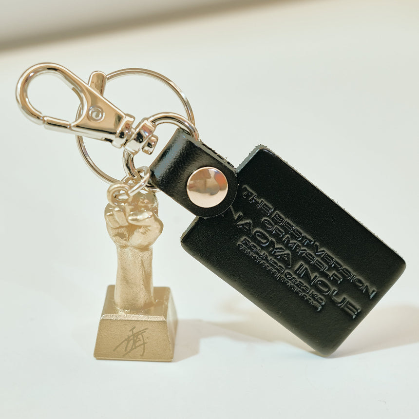 MONSTER FIST TROPHY KEYCHAIN 【DOME】＜受付期間：～5/17＞