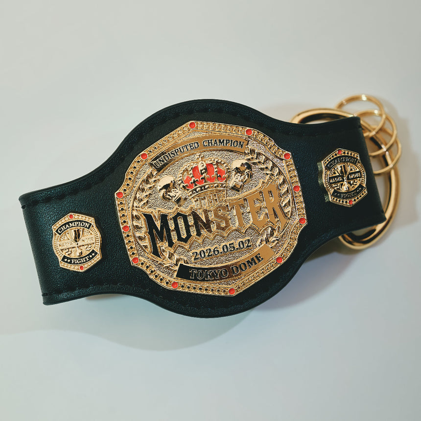 CHAMPION’S BELT KEYCHAIN 【DOME】＜受付期間：～5/17＞