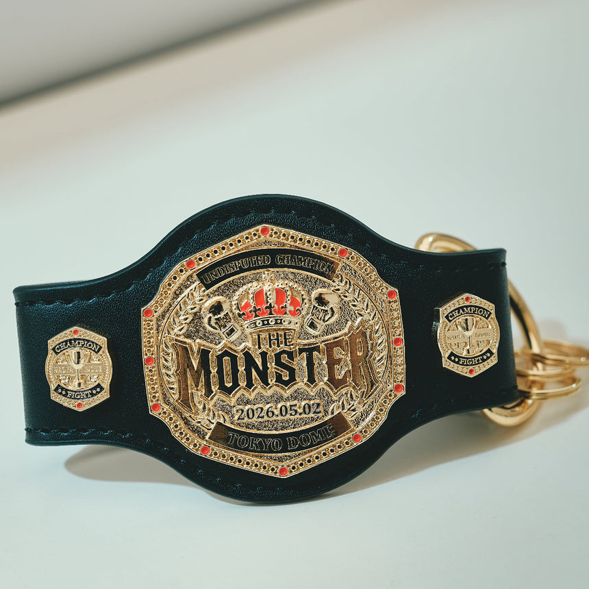 CHAMPION’S BELT KEYCHAIN 【DOME】＜受付期間：～5/17＞