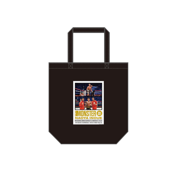 TOTE BAG【DEPARTURE/10thBOUT】 – MONSTER_NaoyaInoue_OfficialStore