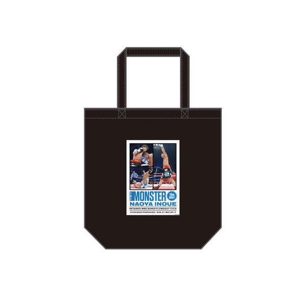 TOTE BAG【DEPARTURE/13thBOUT】 – MONSTER_NaoyaInoue_OfficialStore