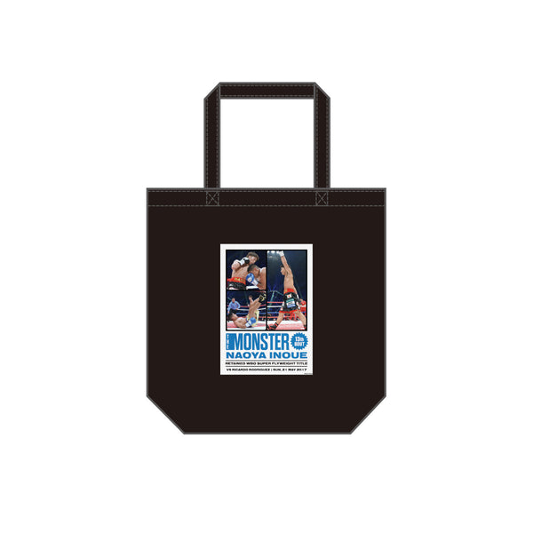 TOTE BAG【DEPARTURE/19thBOUT】 – MONSTER_NaoyaInoue_OfficialStore