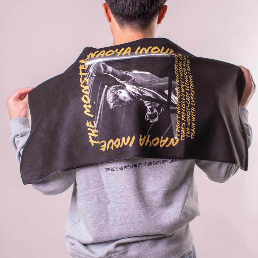 FACE TOWEL [RIYADH/PHRASE/100%]＜受付期間：～12/28＞