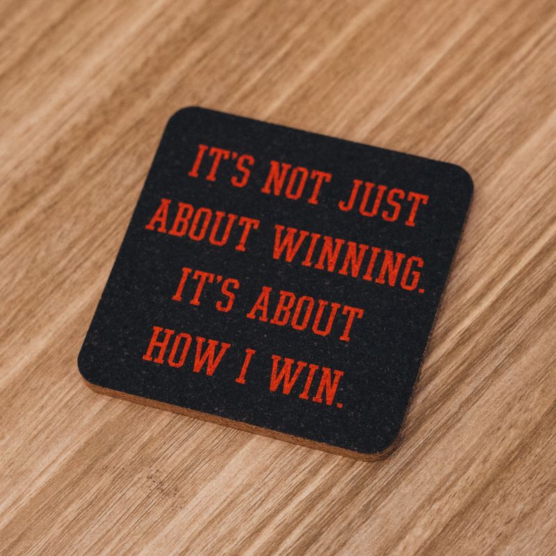 【EC限定販売】GLASS ＆COASTER [NAGOYA/GLOVE]＜受付期間：～9/15＞