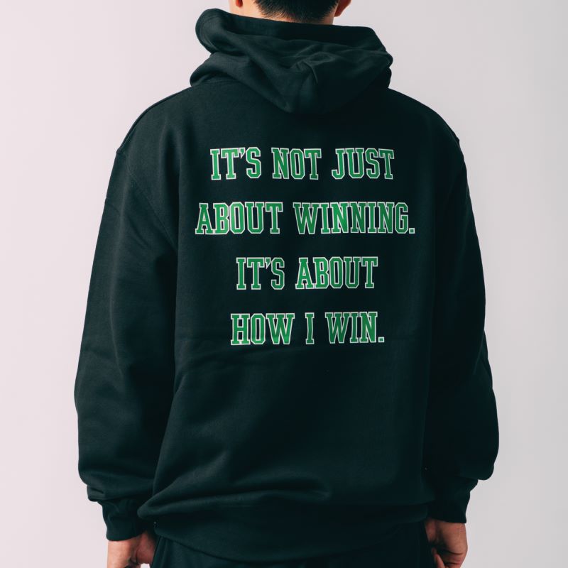 【EC限定販売】HOODED SWEATSHIRT [NAGOYA/GLOVE]＜受付期間：～9/15＞