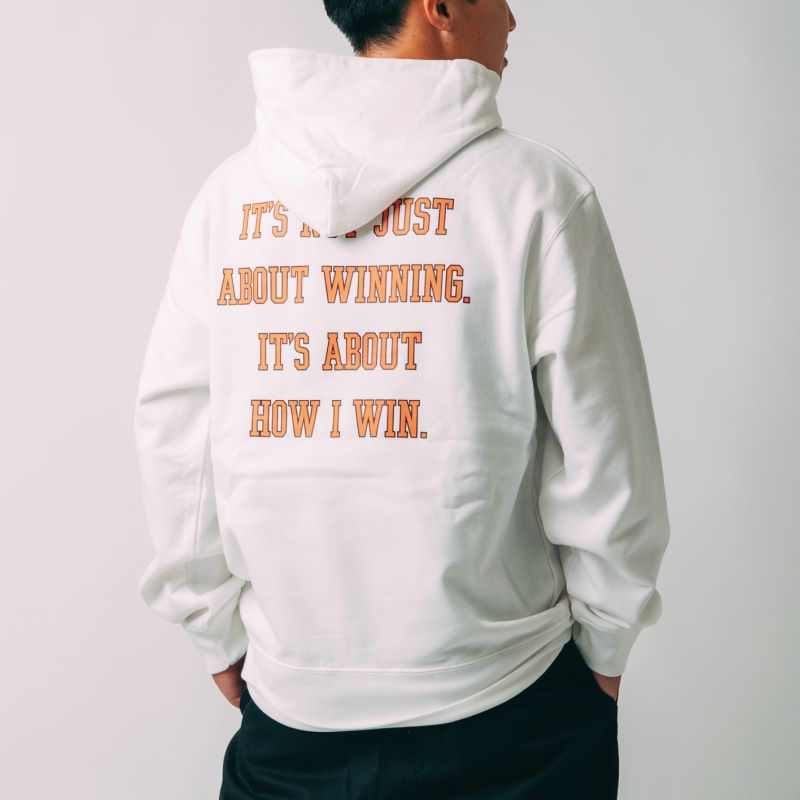 【EC限定販売】HOODED SWEATSHIRT [NAGOYA/GLOVE]＜受付期間：～9/15＞