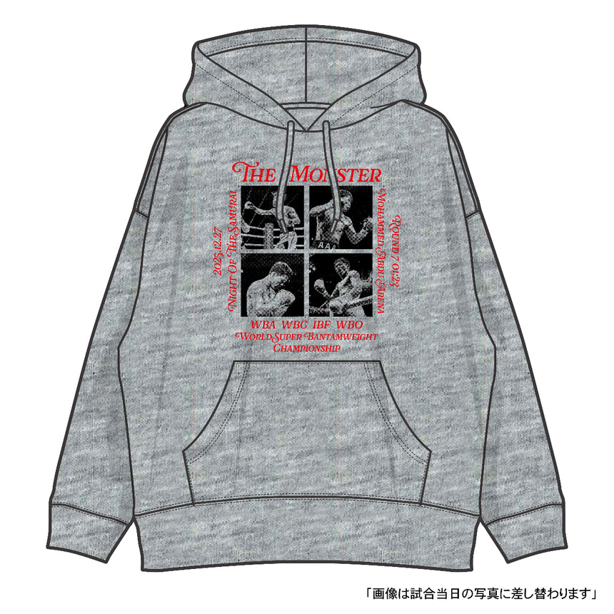 WINNER HOODED SWEATSHIRT [RIYADH/MONSTER]＜受付期間：～2026/1/18＞