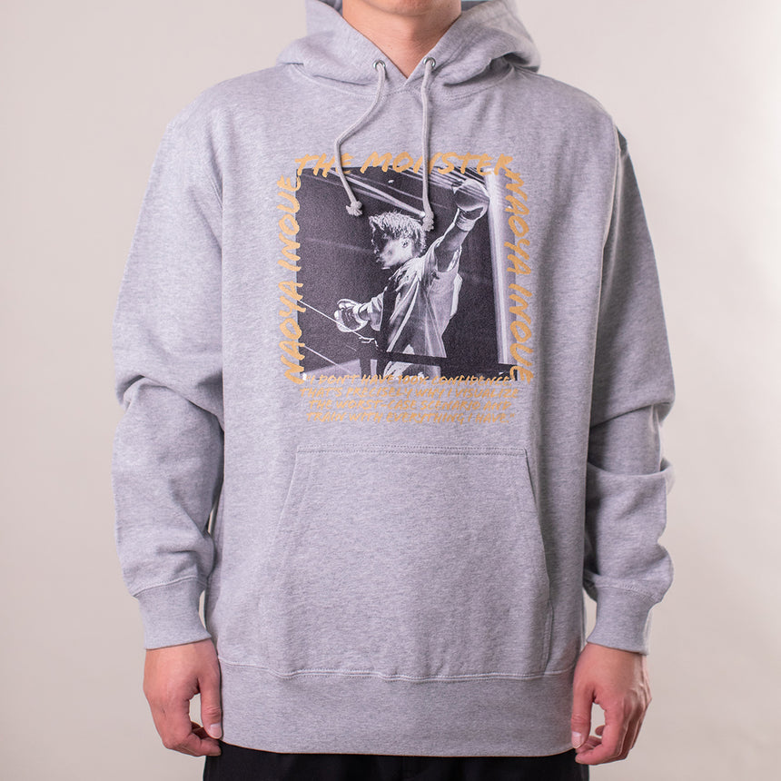 HOODED SWEATSHIRT [RIYADH/PHRASE/100%]＜受付期間：～12/28＞
