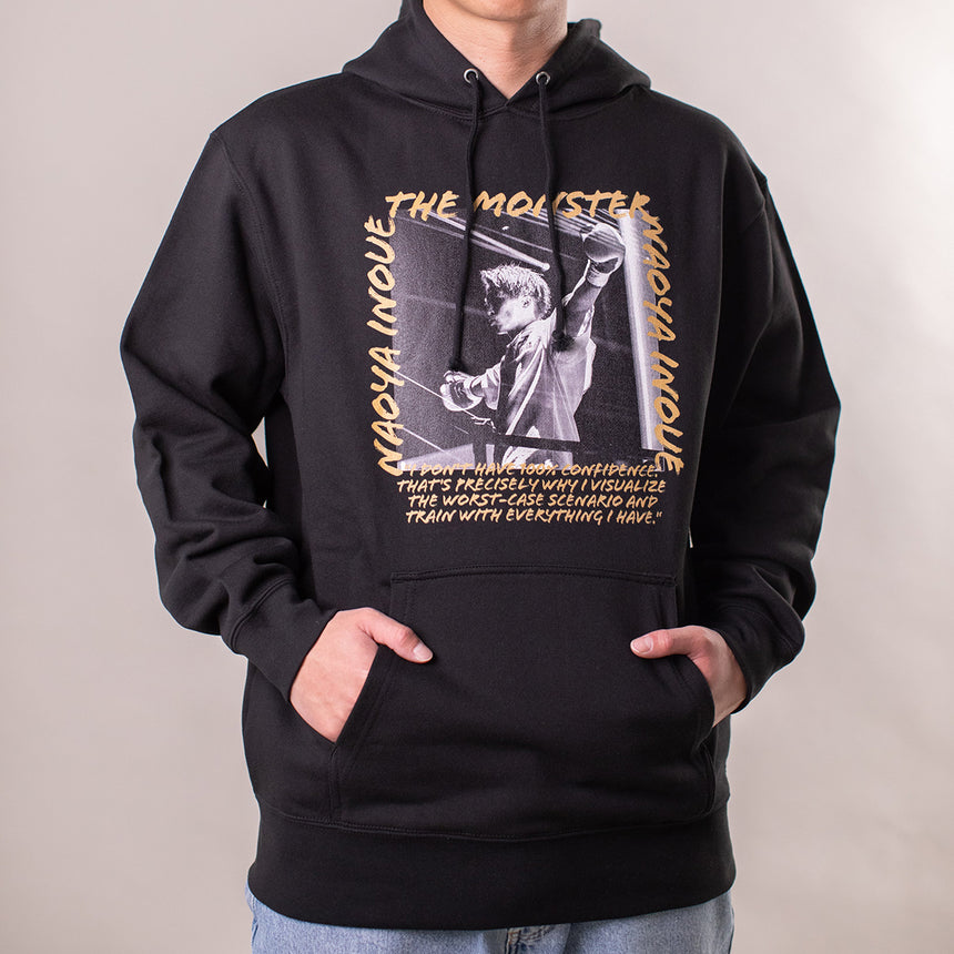 HOODED SWEATSHIRT [RIYADH/PHRASE/100%]＜受付期間：～12/28＞