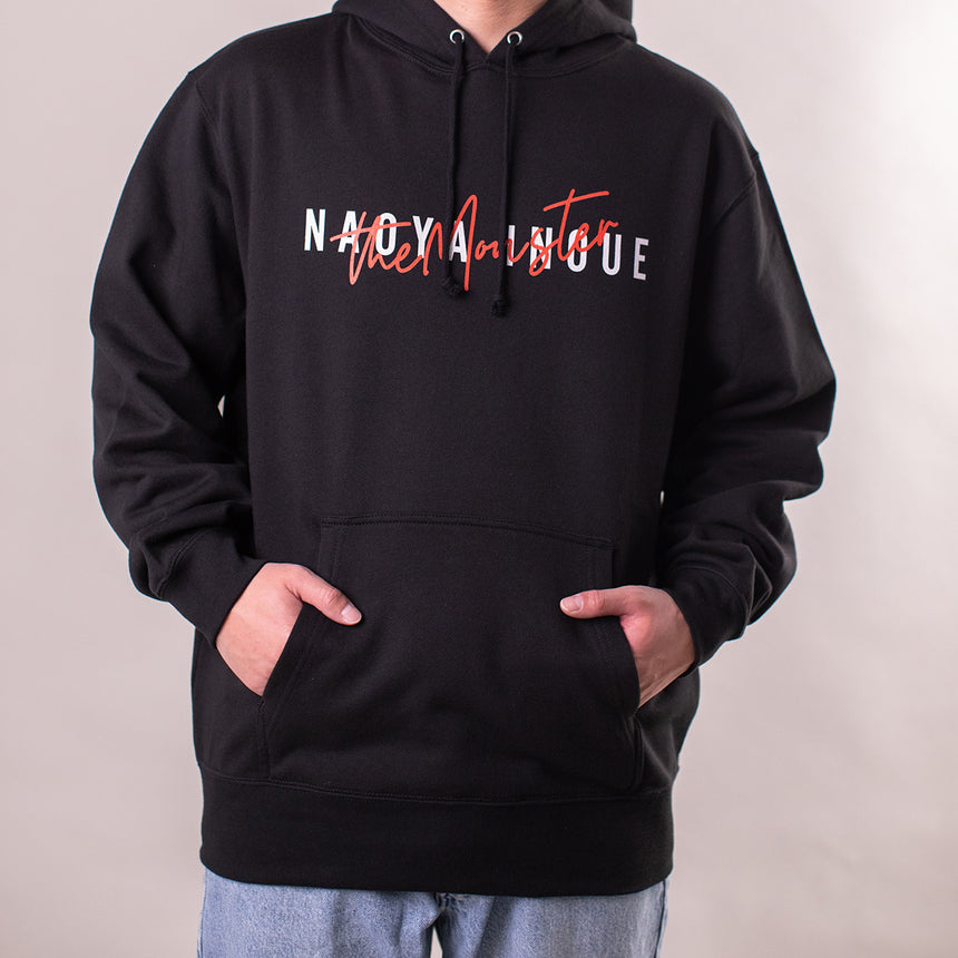 HOODED SWEATSHIRT [RIYADH/PHRASE/MOTION]＜受付期間：～12/28＞