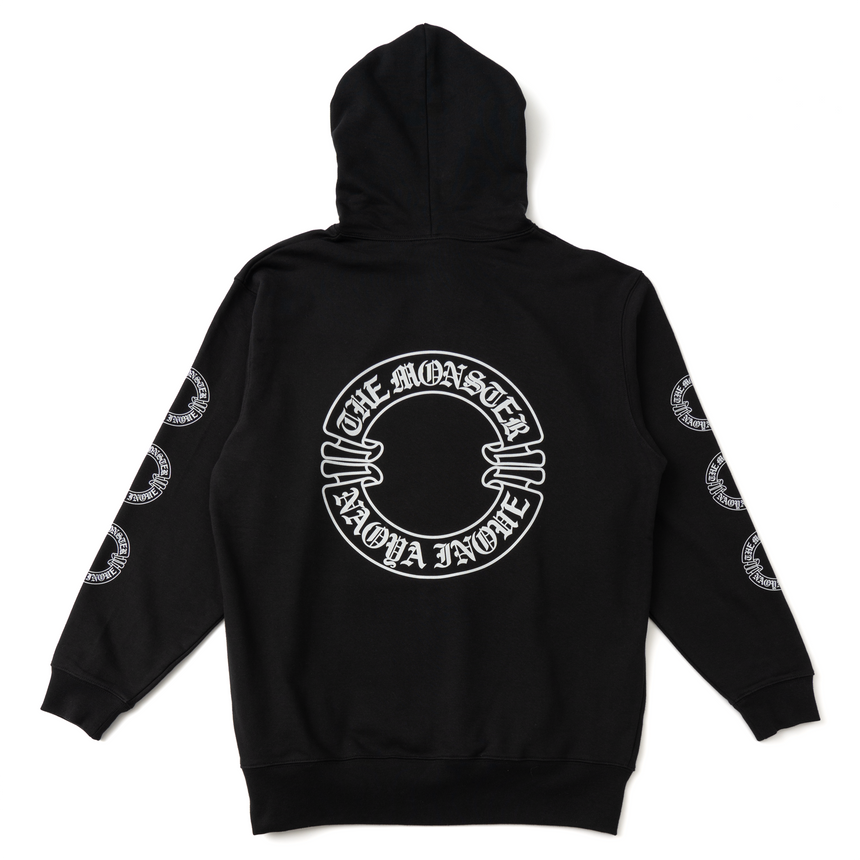 HOODED SWEATSHIRT [TEXT]