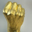 SIGNED GOLD LEAF FIST TROPHY 【DOME】＜受付期間：～5/17＞