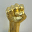 SIGNED GOLD LEAF FIST TROPHY 【DOME】＜受付期間：～5/17＞