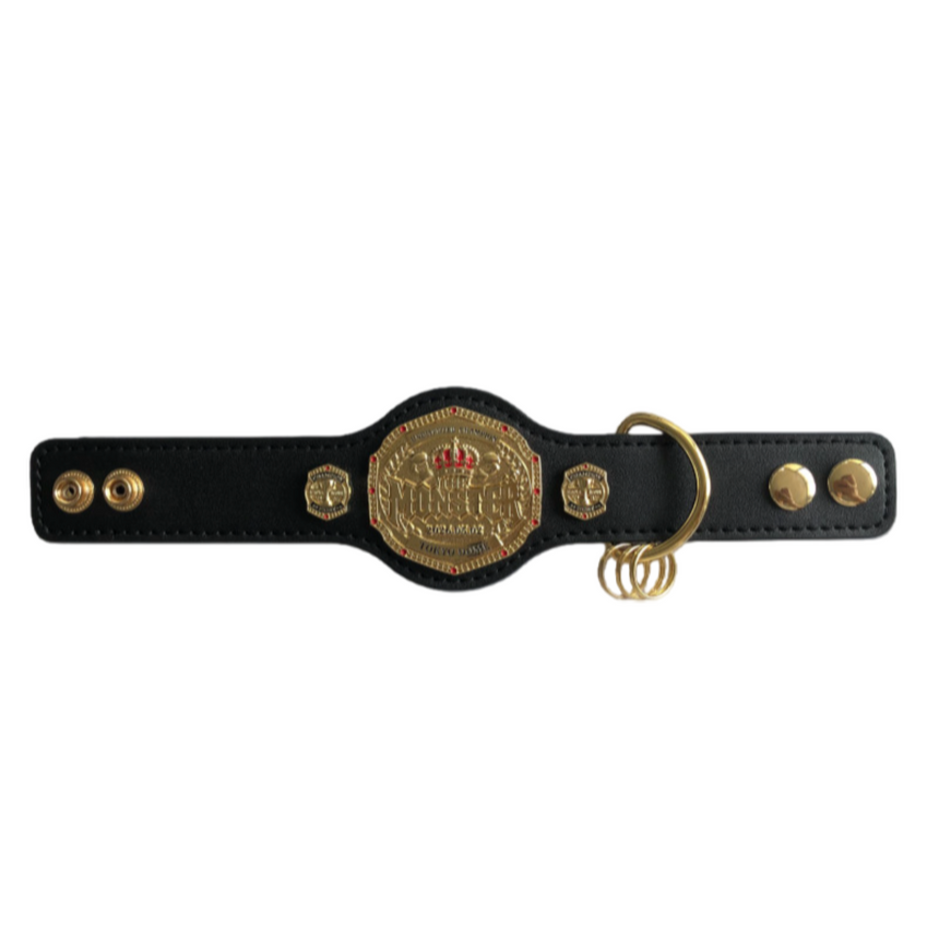 CHAMPION’S BELT KEYCHAIN 【DOME】＜受付期間：～5/17＞