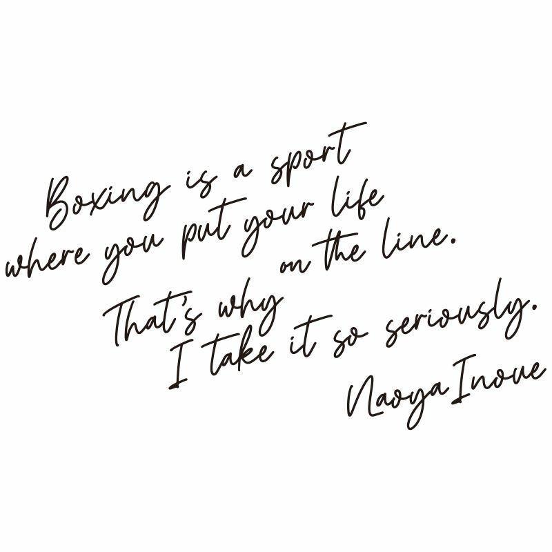 T-SHIRT [NAGOYA/PHRASE/BOXING]＜受付期間：～9/17＞