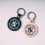 LEATHER KEY CHAIN [VEGAS/TEXT] NI＜受付期間：～5/9＞
