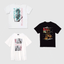 MONSTER T SHIRT SET