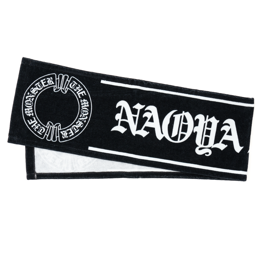 MUFFLER TOWEL [TEXT]