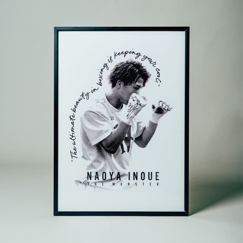 【EC限定販売】FRAMED POSTER  [NAGOYA/PHRASE/KEEPING YOUR COOL]＜受付期間：～9/15＞