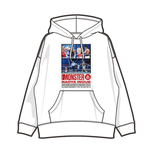 HOODED SWEATSHIRT【DEPARTURE/8thBOUT