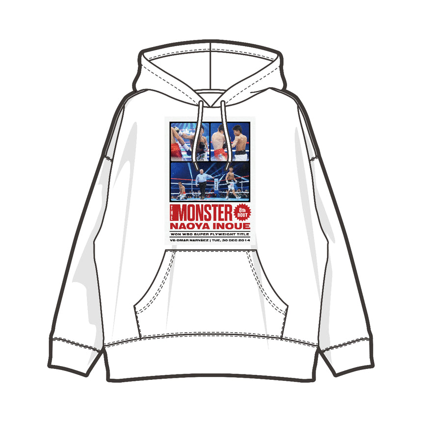 HOODED SWEATSHIRT【DEPARTURE/8thBOUT】