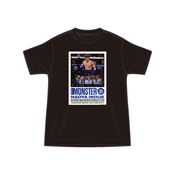T-SHIRT【DEPARTURE/14thBOUT】 – MONSTER_NaoyaInoue_OfficialStore