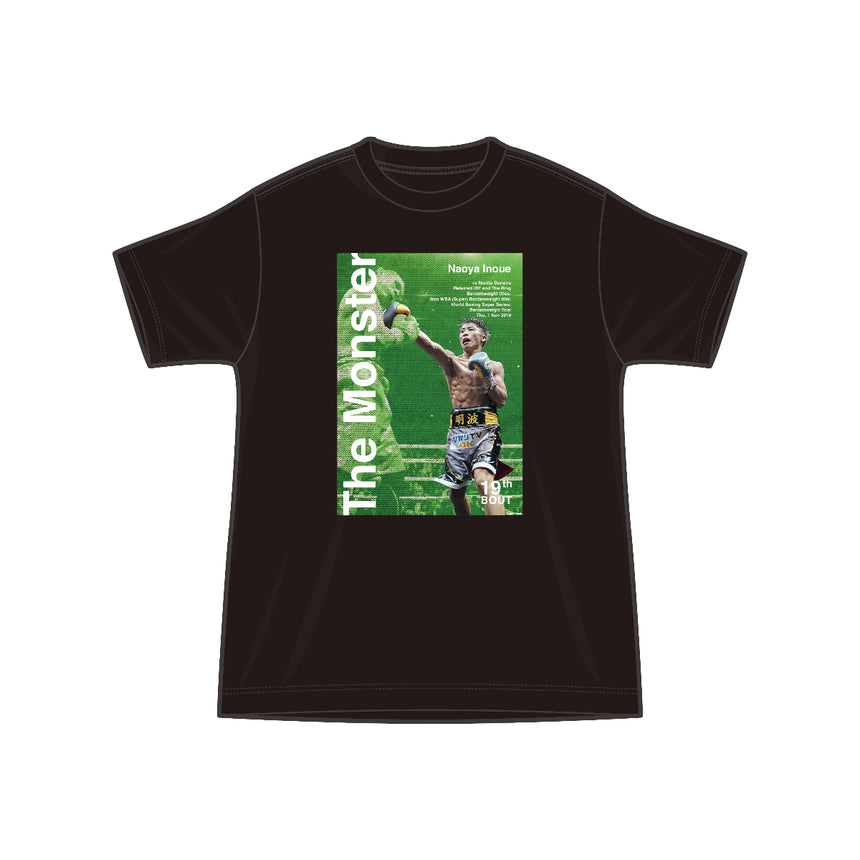 T-SHIRT【DEPARTURE/19thBOUT】