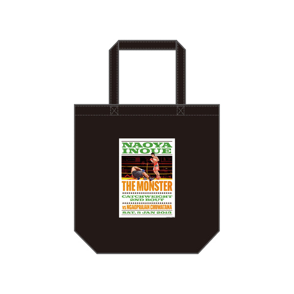 【会場限定】 井上尚弥 トートバッグ 希少 TOTE BAG TOTE BAG【DEPARTURE/2ndBOUT】 – MONSTER_NaoyaInoue_OfficialStore