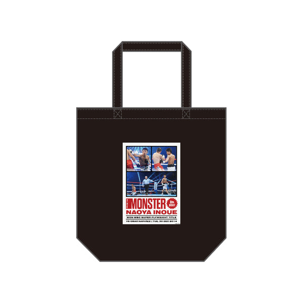 TOTE BAG【DEPARTURE/8thBOUT】 – MONSTER_NaoyaInoue_OfficialStore