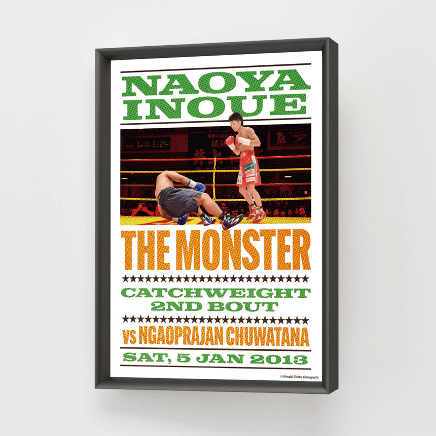 FRAMED POSTER【DEPARTURE/2ndBOUT】＜受付期間：～5/3＞