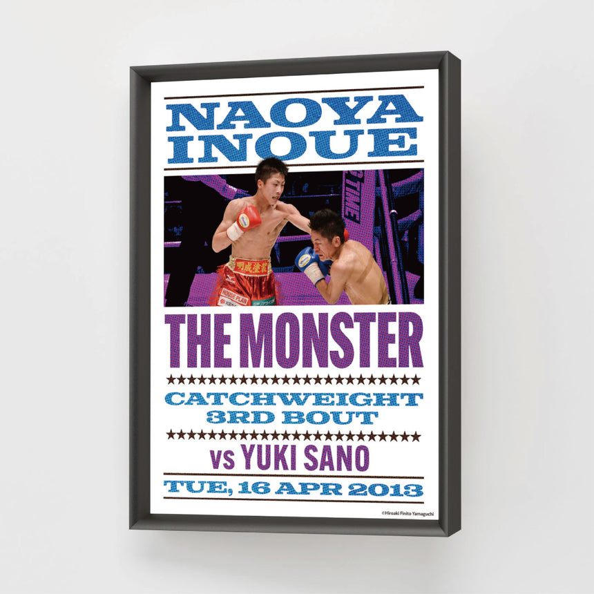 FRAMED POSTER【DEPARTURE/3rdBOUT】＜受付期間：～5/3＞