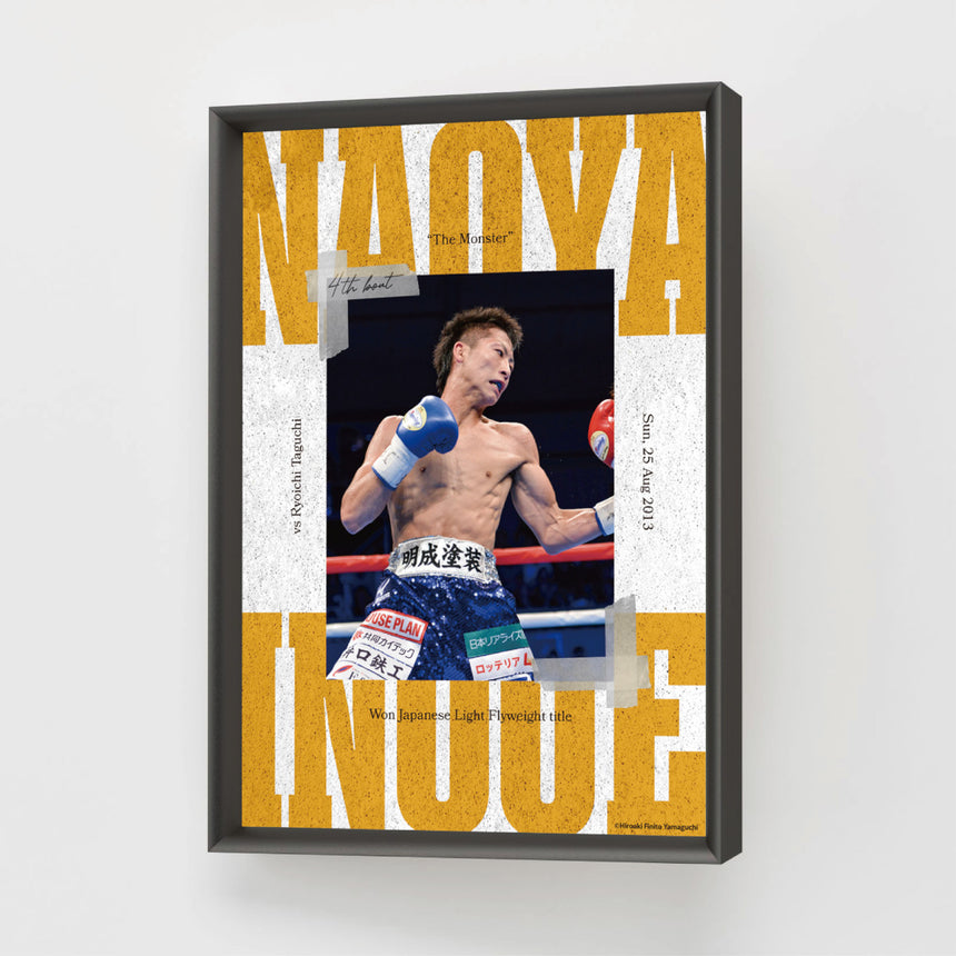 FRAMED POSTER【DEPARTURE/4thBOUT】＜受付期間：～5/3＞