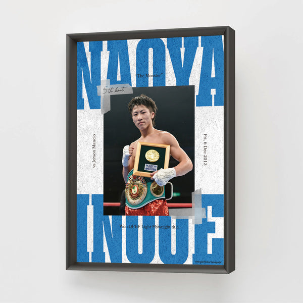 FRAMED POSTER【DEPARTURE/5thBOUT】＜受付期間：～5/3