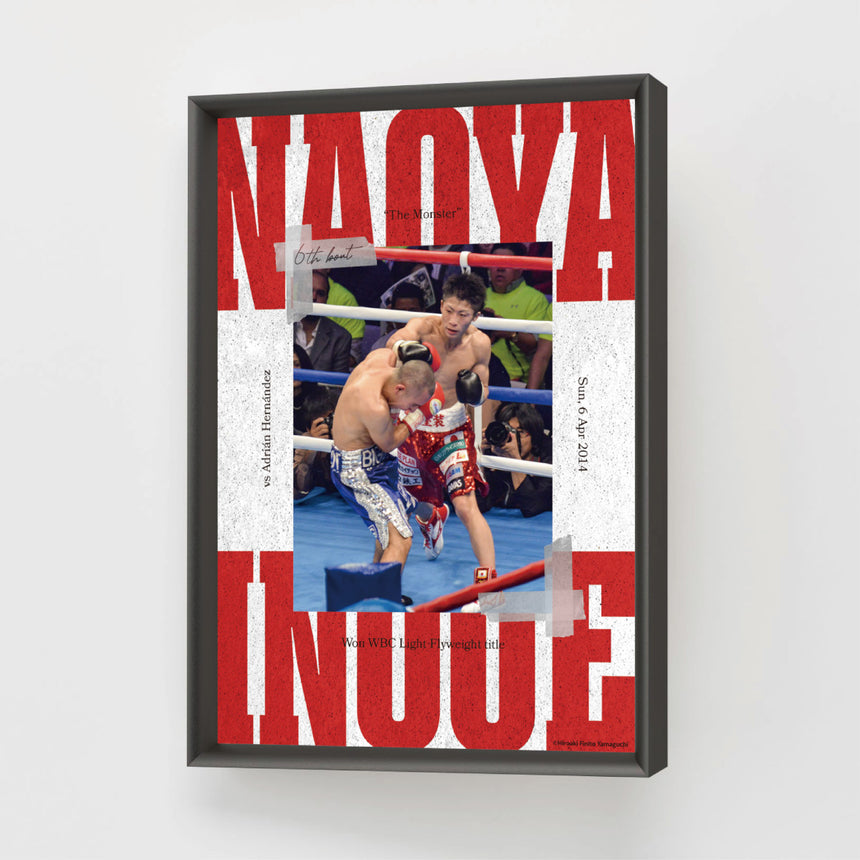 FRAMED POSTER【DEPARTURE/6thBOUT】＜受付期間：～5/3＞