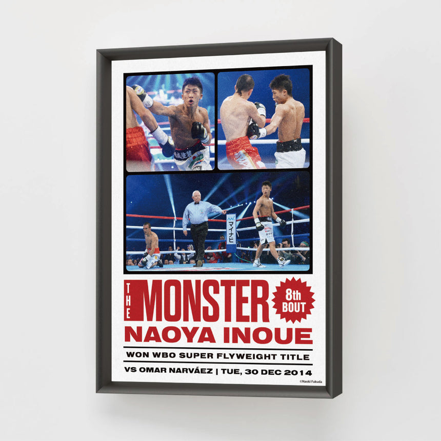 FRAMED POSTER【DEPARTURE/8thBOUT】＜受付期間：～5/3＞