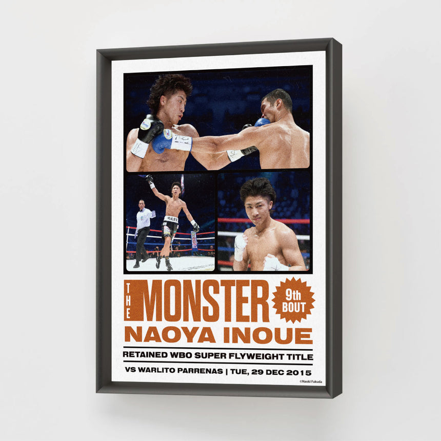 FRAMED POSTER【DEPARTURE/9thBOUT】＜受付期間：～5/3＞