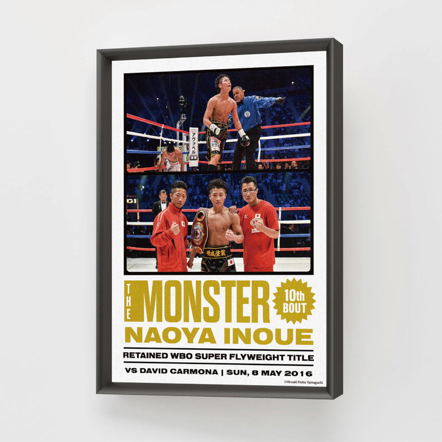 FRAMED POSTER【DEPARTURE/10thBOUT】＜受付期間：～5/3＞