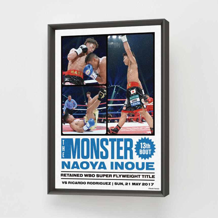 FRAMED POSTER【DEPARTURE/13thBOUT】＜受付期間：～5/3＞