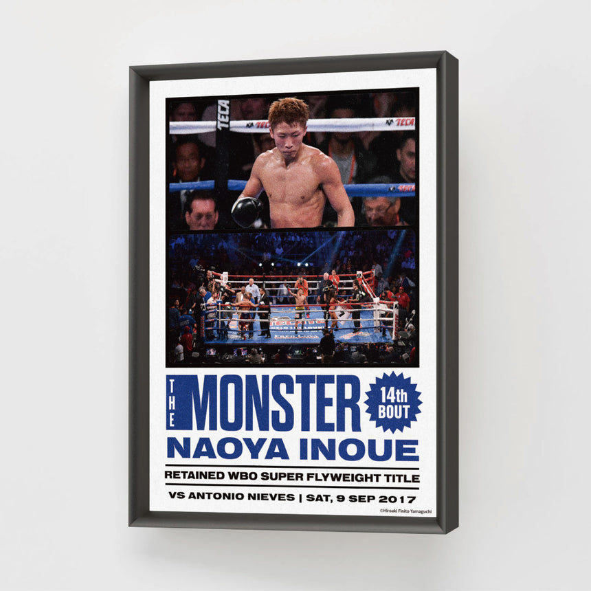 FRAMED POSTER【DEPARTURE/14thBOUT】＜受付期間：～5/3＞