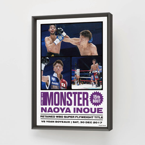 FRAMED POSTER【DEPARTURE/15thBOUT】＜受付期間：～5/3