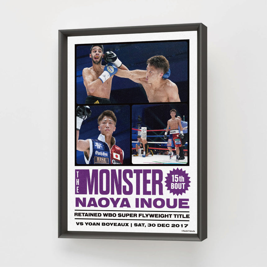 FRAMED POSTER【DEPARTURE/15thBOUT】＜受付期間：～5/3＞