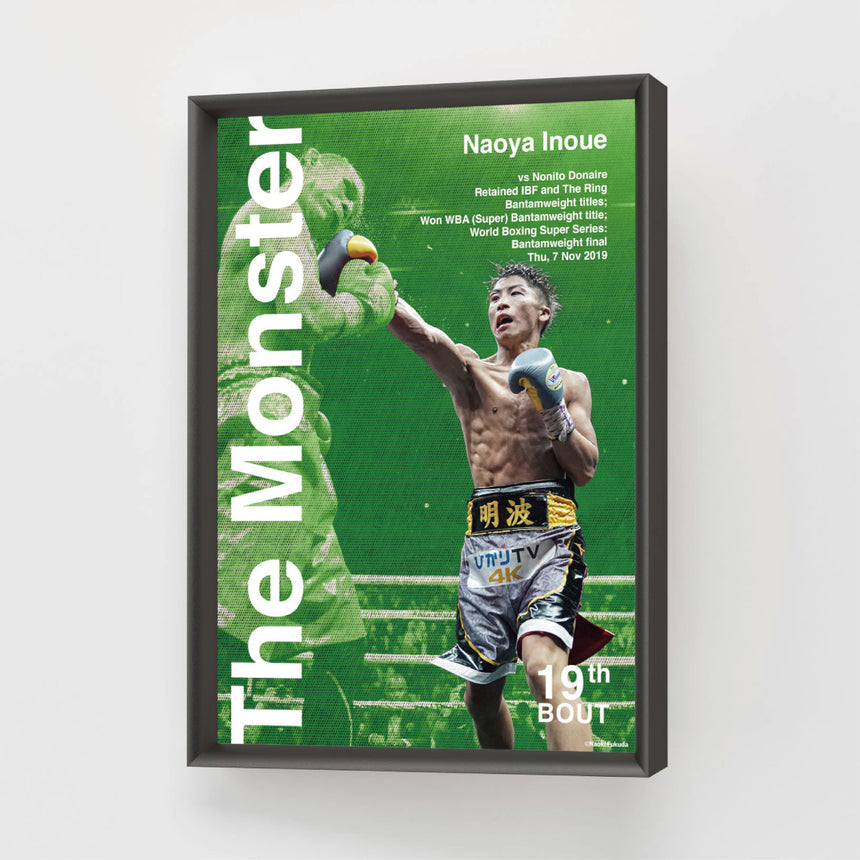 FRAMED POSTER【DEPARTURE/19thBOUT】＜受付期間：～5/3＞