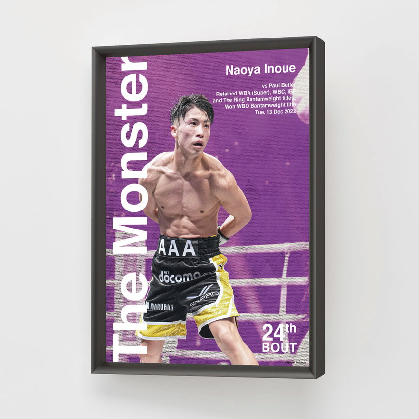 FRAMED POSTER【DEPARTURE/24thBOUT】＜受付期間：～5/3＞