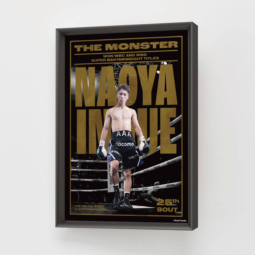 FRAMED POSTER【DEPARTURE/25thBOUT】＜受付期間：～5/3＞