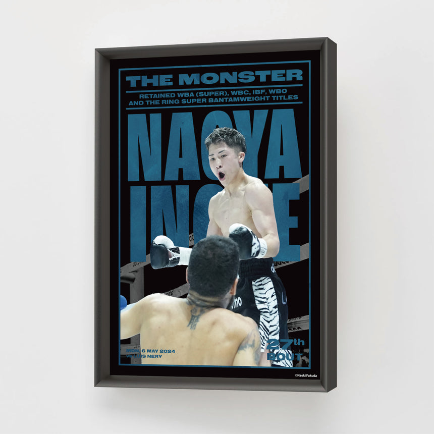 FRAMED POSTER【DEPARTURE/27thBOUT】＜受付期間：～5/3＞