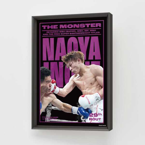 FRAMED POSTER【DEPARTURE/29thBOUT】＜受付期間：～5/3